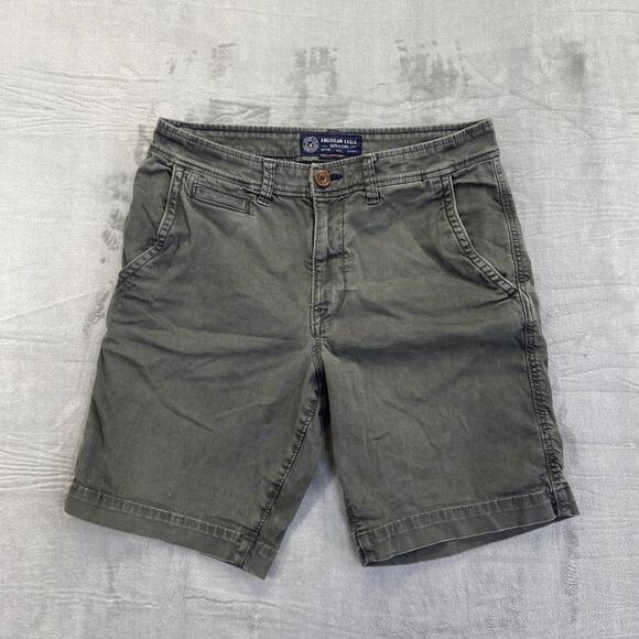 American Eagle Outfitters Other - American Eagle Active Flex Chino Shorts Men's Size 31 Dark Gray Shorts